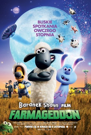 Baranek Shaun Film. Farmageddon.