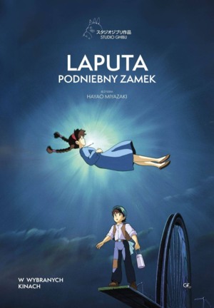 LAPUTA - PODNIEBNY ZAMEK - 2D NAP