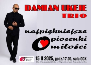 NAJPIĘKNIEJSZE PIOSENKI O MIŁOŚCI - DAMIAN UKEJE TRIO 