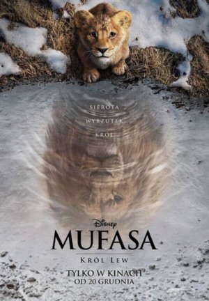 MUFASA. KRÓL LEW   - 2D dubbing