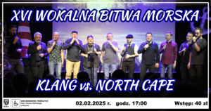 XVI Wokalna Bitwa Morska – KLANG vs. NORTH CAPE