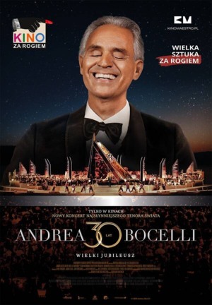 "ANDREA BOCELLI. WIELKI JUBILEUSZ 30 - LECIA"