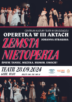 ZEMSTA NIETOPERZA J. Strauss