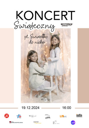 Koncert świąteczny "Światełko do nieba"