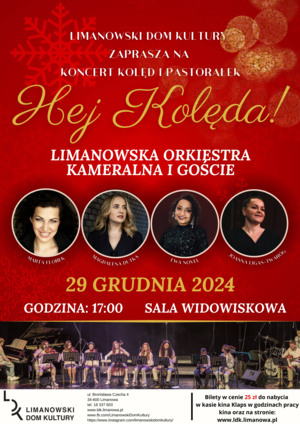 Koncert kolęd i pastorałek HEJ KOLĘDA