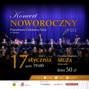 Koncert  Noworoczny Narodowej Orkiestry Dętej 