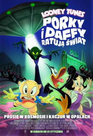 LOONEY TUNES: PORKY I DAFFY RATUJĄ ŚWIAT 