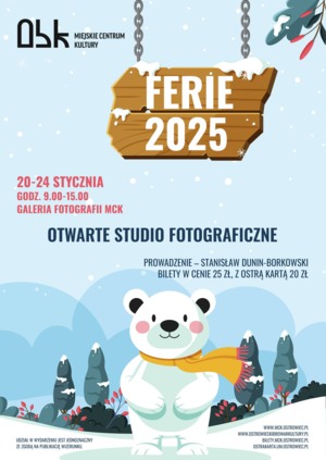 OTWARTE STUDIO FOTOGRAFICZNE