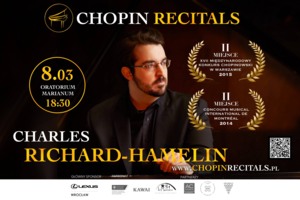 CHARLES RICHARD-HAMELIN - CHOPIN RECITALS