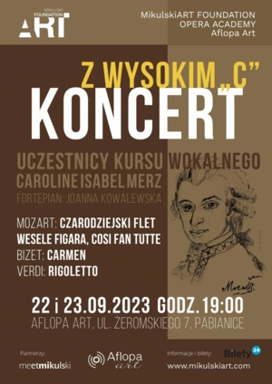 Koncert "Z Wysokim C"