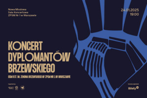 Koncert Dyplomantów OSM II st. im. Zenona Brzewskiego