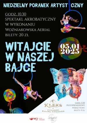 WITAJCIE W NASZEJ BAJCE