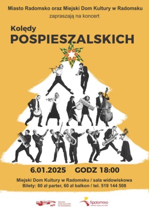 KOLĘDY POSPIESZALSKICH