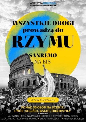 Wszystkie  Drogi prowadzą do Rzymu - San Remo na bis