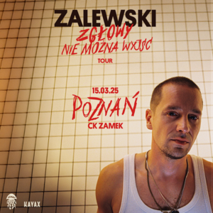 ZALEWSKI "Z GŁOWY NIE MOŻNA WYJŚĆ"