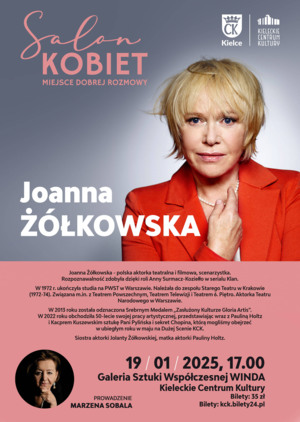 Salon Kobiet: Joanna Żółkowska