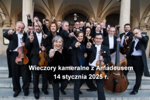 Wieczory z Amadeusem 14.01.25