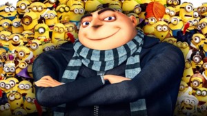 GRU I MINIONKI: POD PRZYKRYWKĄ