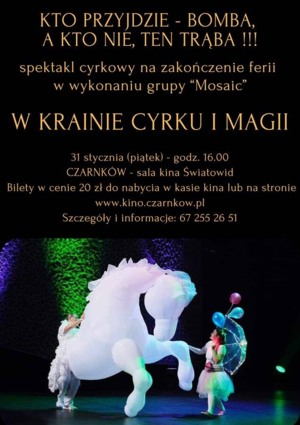 Mosaic - "W KRAINIE CYRKU I MAGII"