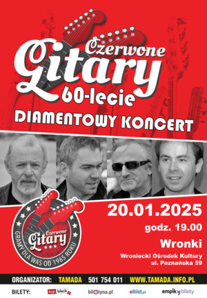 CZERWONE GITARY  -  DIAMENTOWY KONCERT 60-LECIA