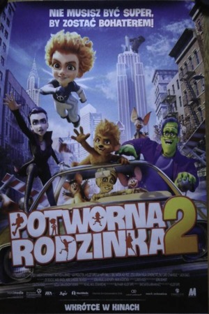 Potworna rodzinka 2.