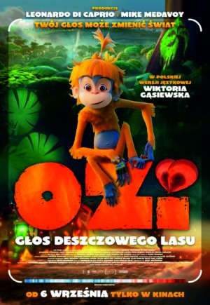 OZI: GŁOS DESZCZOWEGO LASU - 2D DUB