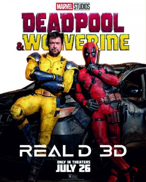 DEADPOOL & WOLVERINE - 2D NAP