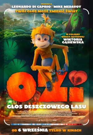 OZI: GŁOS Z DESZCOWEGO LASU 2D dubbing