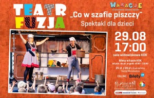 "Co w szafie piszczy" Teatr Fuzja