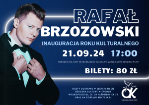 Koncert Rafała Brzozowskiego