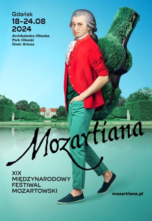 XIX MFM Mozartiana 2024 - Mozart Kameralnie   -         Dawid Biwo i Anna Firlus