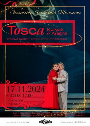 Kinowy koncert - Tosca