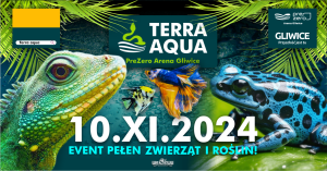 Terra Aqua GLIWICE / Targi Roślin / Gliwickie Targi Akwarystyki / Wystawa pająków / Regius Day