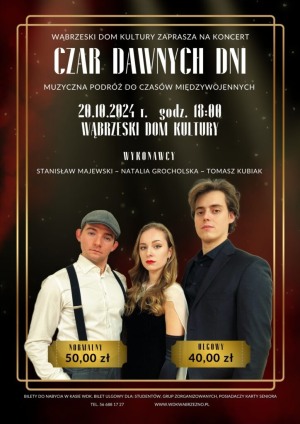 Koncert operetkowy "Czar dawnych lat" 