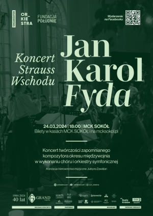 Koncert "Strauss Wschodu - Jan Karol Fyda"