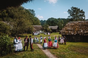 Koncert Jubileuszowy Zespołu Regionalnego Mystkowianie "Pocztówki z Sądecczyzny"