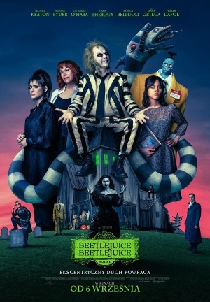 Beetlejuice Beetlejuice – 2D dubbing