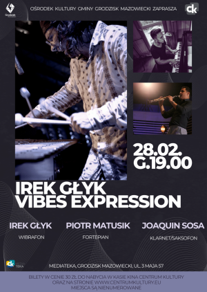Irek Głyk Vibes Expression - koncert 