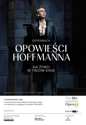 Opowieści Hoffmanna - The Met: Live in HD 2024–25