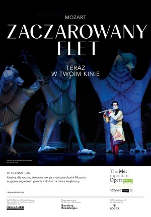 Zaczarowany flet - The Met: Retransmisja 