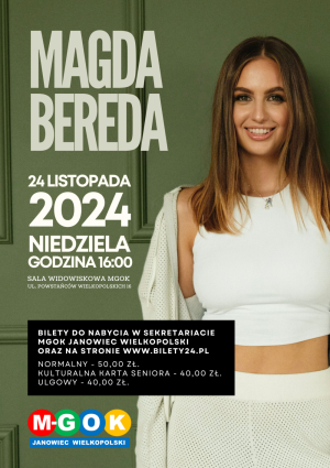 KONCERT - MAGDA BEREDA