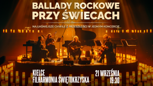  Ballady Rockowe przy Świecach