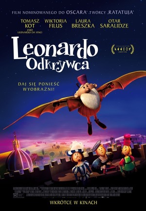 LEONARDO. ODKRYWCA - 2D dubbing - Premiera Krajowa