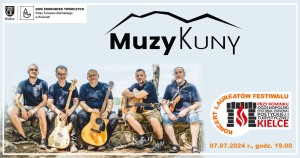 MuzyKuny – koncert laureatów Festiwalu Przy Kominku