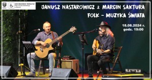 Janusz Nastarowicz & Marcin Saktura – FOLK – muzyka świata