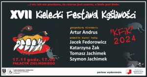 XVII Kielecki Festiwal Kąśliwości