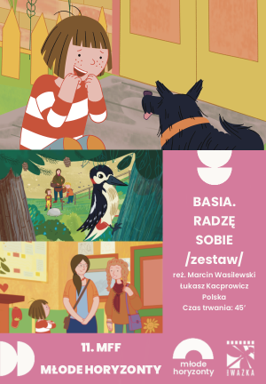 BASIA. RADZĘ SOBIE  – zestaw | Festiwal Młode Horyzonty