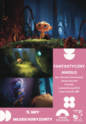 FANTASTYCZNY ANGELO | dubbing | Festiwal Młode Horyzonty