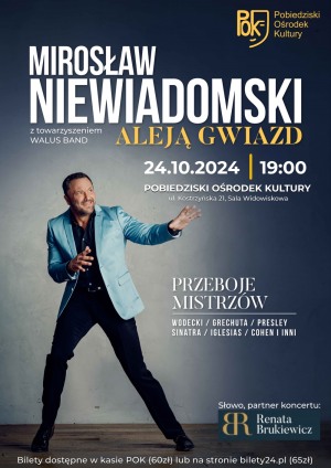 Mirosław Niewiadomski - Aleją Gwiazd