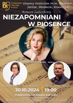 Niezapomniani w Piosence - Koncert Zaduszkowy